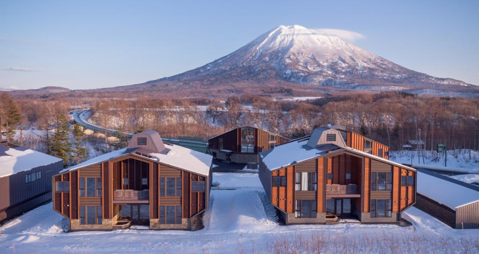 Luxury villas boasting fantastic views of Mt. Yotei. - image_1